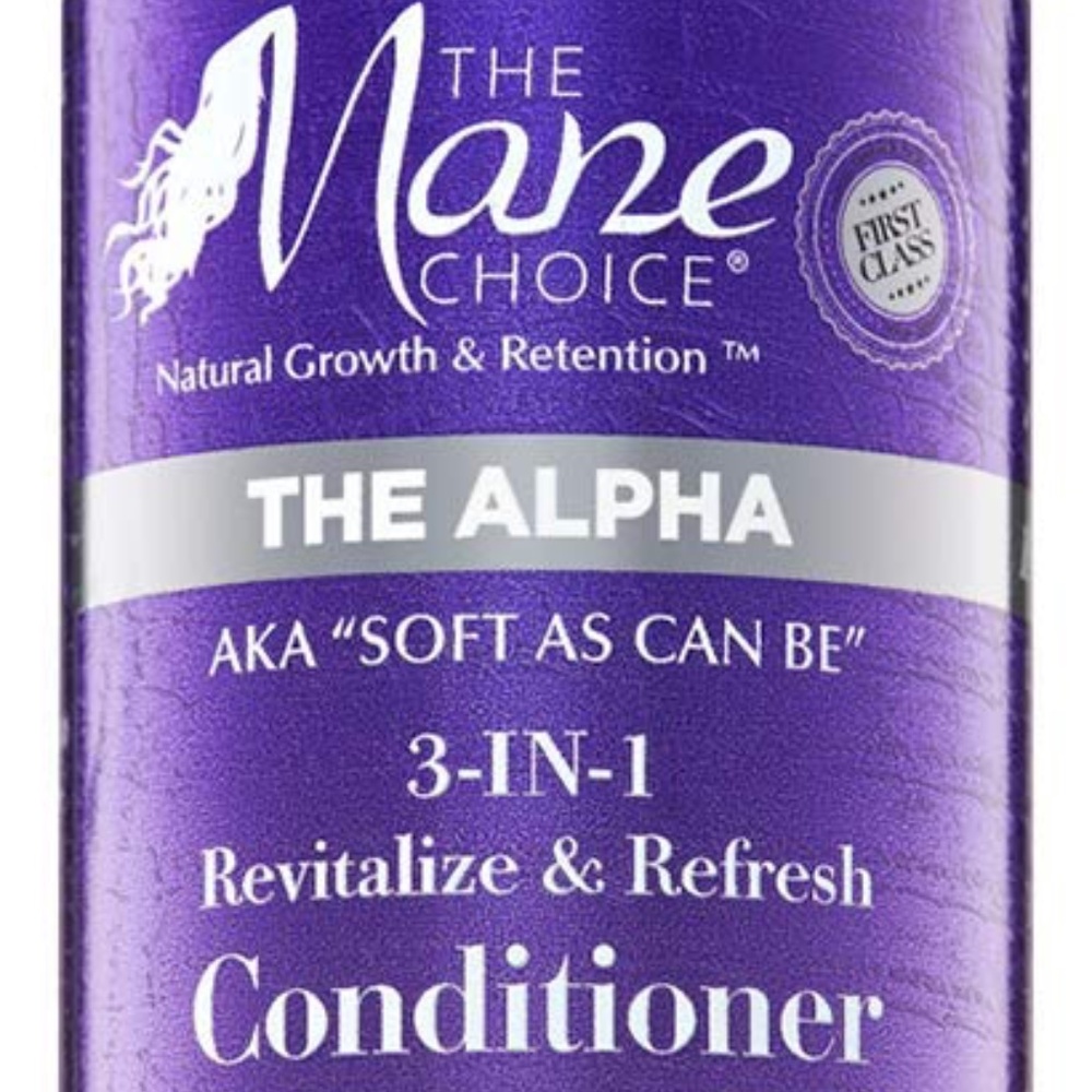 New THE MANE CHOICE - Soft As Can Be Revitalize & Refresh 3-in-1 Co-Wash, Leave
